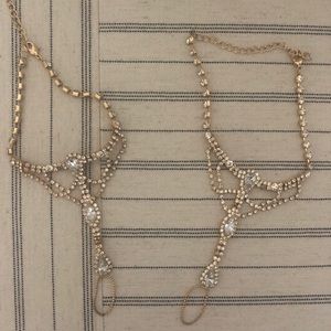 Crystal Ankle Bracelet